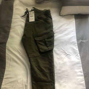 Soft Denim Jogging Pants from Zara